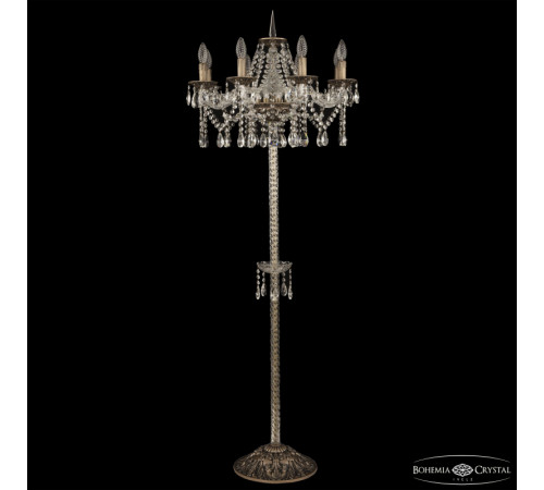 Торшер Bohemia Ivele Crystal AL16313T9/8/200-160 SGB