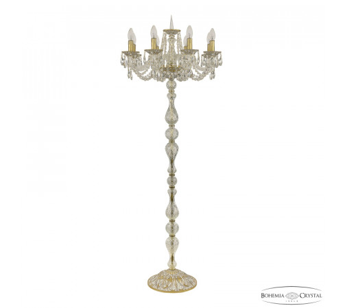 Торшер Bohemia Ivele Crystal AL16302T8/8/195-160 AGW