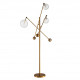 Торшер DeLight Collection Globe Mobile KG0965F-3 brass