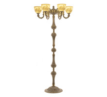 Торшер Bohemia Ivele Crystal Verona 72003T/6/175 GW P1 U Angel