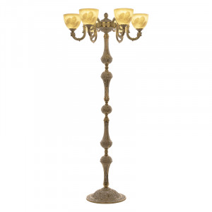 Торшер Bohemia Ivele Crystal Verona 72003T/6/175 GW P1 U Angel