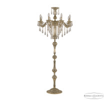 Торшер Bohemia Ivele Crystal Florence 71102T/8/210 B G