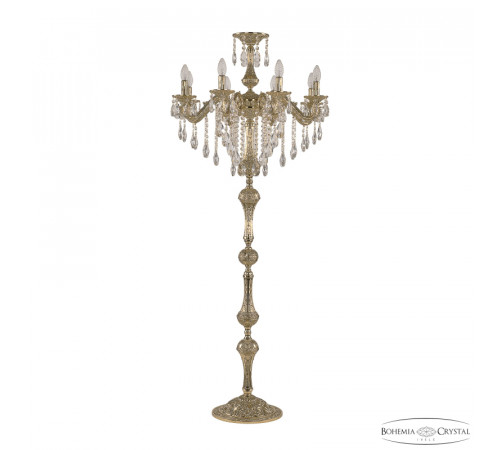 Торшер Bohemia Ivele Crystal Florence 71102T/8/210 B G Торшер Bohemia Ivele Crystal Florence 71102T/8/210 B G