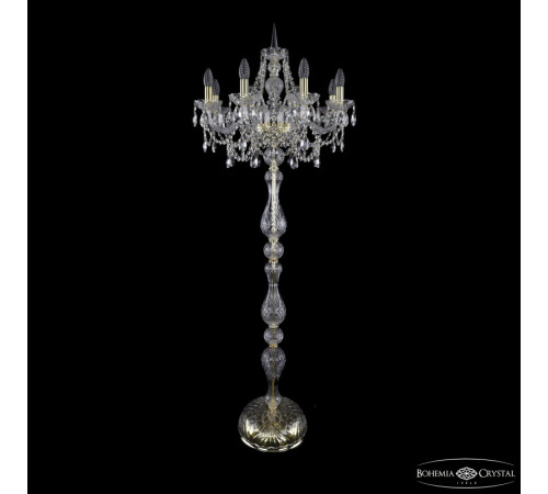 Торшер Bohemia Ivele Crystal 1411T1/8/195-165 G Торшер Bohemia Ivele Crystal 1411T1/8/195-165 G