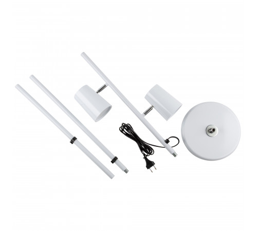 Торшер Uniel ULM-T600 2х6W/4500K/DIM WHITE UL-00010175 Торшер Uniel ULM-T600 2х6W/4500K/DIM WHITE UL-00010175