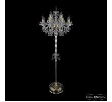 Торшер Bohemia Ivele Crystal 1409T2/8+4/195-165 G
