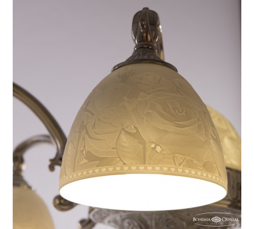 Торшер Bohemia Ivele Crystal Verona 72009TP/6/175 NW P1 D Rose