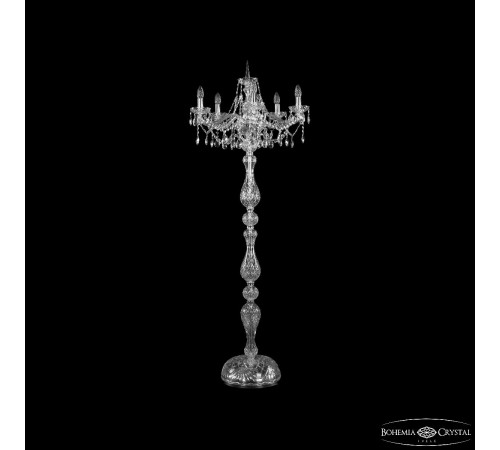 Торшер Bohemia Ivele Crystal 1413T1/5/200-160 Ni Торшер Bohemia Ivele Crystal 1413T1/5/200-160 Ni