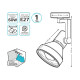 Трековый светильник Gauss Track Light Bulb TR014