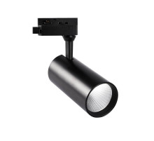 Трековый светодиодный светильник Volpe ULB-Q276 25W/4000К Black UL-00005939 Трековый светодиодный светильник Volpe ULB-Q276 25W/4000К Black UL-00005939