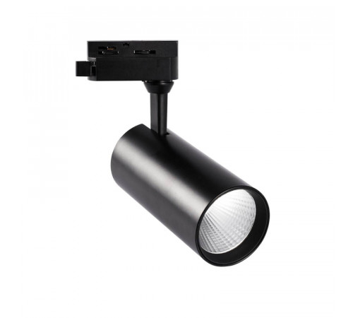 Трековый светодиодный светильник Volpe ULB-Q276 25W/4000К Black UL-00005939 Трековый светодиодный светильник Volpe ULB-Q276 25W/4000К Black UL-00005939