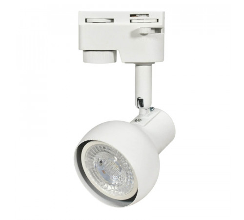 Трековый светильник Volpe UBL-Q322 GU10 WHITE Трековый светильник Volpe UBL-Q322 GU10 WHITE