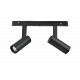 Трековый магнитный светильник iLedex Vision 4822-005-D34-16W-40DG-4000K-BK