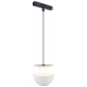 Трековый магнитный светильник iLedex Vision 4822-012-D80-6W-38DG-4000K-WH