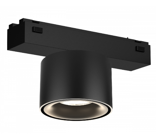 Трековый магнитный светильник iLedex Vision 4825-049-D74-10W-60DG-4000K-BK Трековый магнитный светильник iLedex Vision 4825-049-D74-10W-60DG-4000K-BK