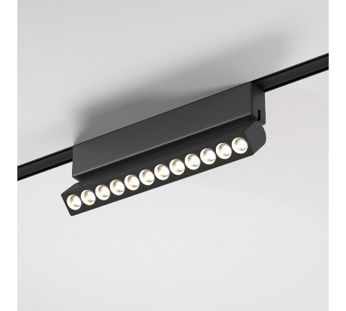 Трековый магнитный светильник Elektrostandard Flat magnetic 4690389198526 a063707 Трековый магнитный светильник Elektrostandard Flat magnetic 4690389198526 a063707