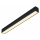 Трековый магнитный светильник iLedex Vision SMART 4825-038-L293-12W-110DG-BK
