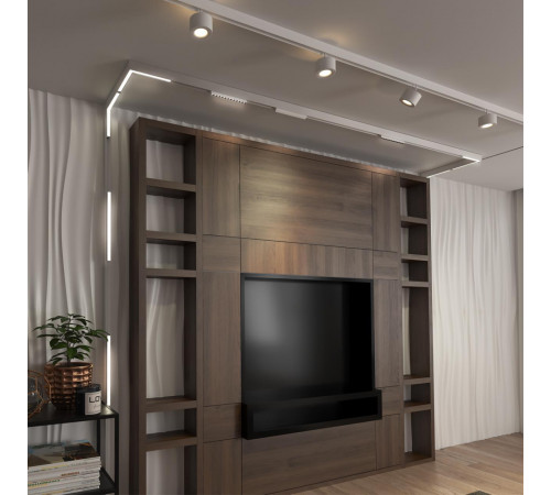 Трековый светильник Novotech Flum 358912 Трековый светильник Novotech Flum 358912