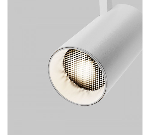 Трековый трехфазный светильник Maytoni Focus Led TR197-3-20WCCT-M-W