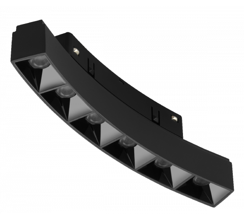 Трековый магнитный светильник iLedex Vision 4822-034-L168-D800-6W-110DG-3000K-BK