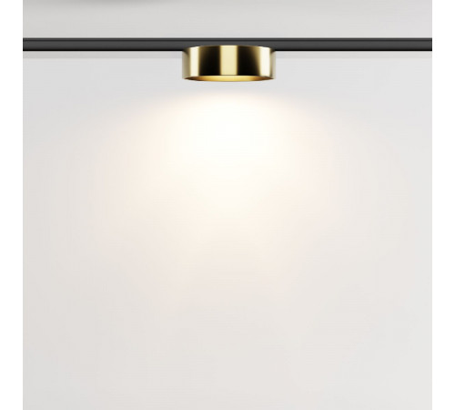 Трековый магнитный светильник Maytoni Zon TR189-1-12W3K-BBS