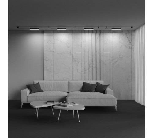 Трековый светильник Maytoni Basis TR129B-12W4K-B Трековый светильник Maytoni Basis TR129B-12W4K-B