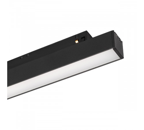 Трековый светильник Arlight MAG-ORIENT-FLAT-L465-16W Day4000-MIX (BK, 80 deg, 48V) 036741 Трековый светильник Arlight MAG-ORIENT-FLAT-L465-16W Day4000-MIX (BK, 80 deg, 48V) 036741
