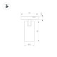 Трековый магнитный светильник Arlight MAG-MICROCOSM-SPOT-R35-5W Day4000 (BK, 36 deg, 24V) 043253