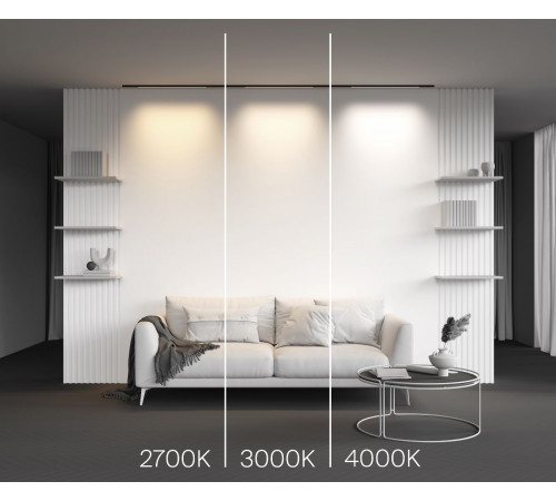 Трековый магнитный светильник Maytoni Basis TR190-1-10W3K-B Трековый магнитный светильник Maytoni Basis TR190-1-10W3K-B