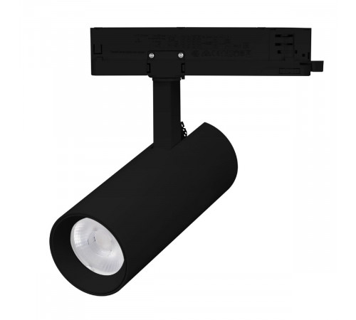 Трековый трехфазный светильник Arlight LGD-GERA-4TR-R74-20W Warm3000 (BK, 24 deg, 230V) 055166 Трековый трехфазный светильник Arlight LGD-GERA-4TR-R74-20W Warm3000 (BK, 24 deg, 230V) 055166
