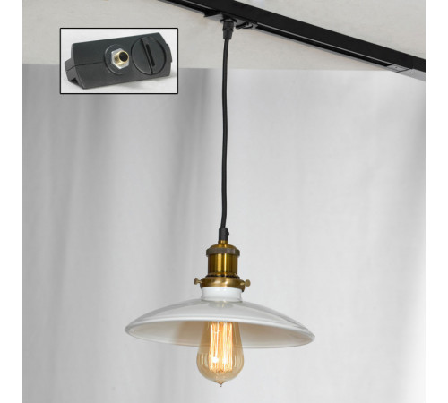 Трековый светильник однофазный Lussole LOFT Track Lights LSP-9605-TAB Трековый светильник однофазный Lussole LOFT Track Lights LSP-9605-TAB