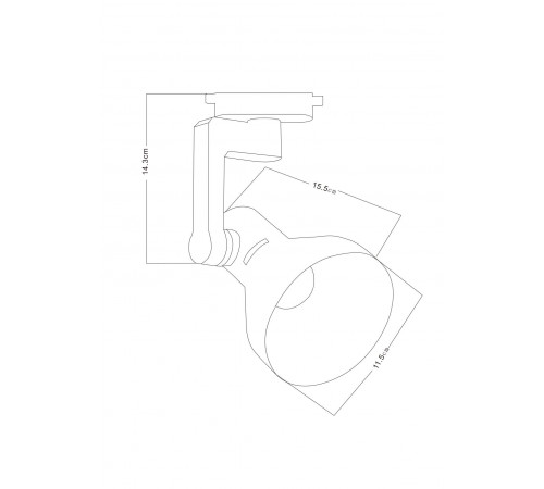 Трековый светильник Arte Lamp Nido A5106PL-1WH Трековый светильник Arte Lamp Nido A5106PL-1WH