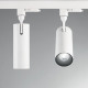 Трековый светодиодный светильник Ideal Lux Smile 20W Cri90 36 3000K White 189833