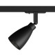 Трековый однофазный светильник Denkirs Bell DK6050-BK