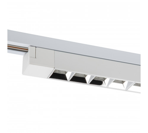 Трековый светодиодный светильник Volpe ULB-Q282 20W/4000K WHITE UL-00010121 Трековый светодиодный светильник Volpe ULB-Q282 20W/4000K WHITE UL-00010121