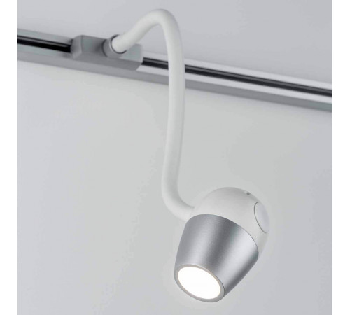 Трековый светодиодный светильник Paulmann Knob 95453 Трековый светодиодный светильник Paulmann Knob 95453