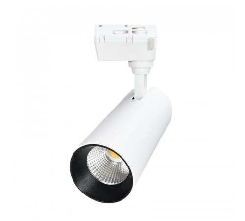 Трековый светильник Volpe ULB-Q277 30W/4000К WHITE UL-00008053 Трековый светильник Volpe ULB-Q277 30W/4000К WHITE UL-00008053
