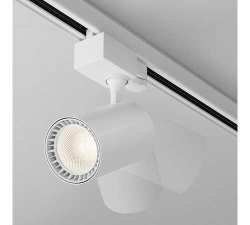 Трековый светильник Maytoni Technical Vuoro TR029-3-10W3K-S-W Трековый светильник Maytoni Technical Vuoro TR029-3-10W3K-S-W
