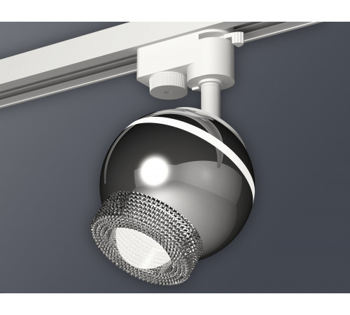 Трековый однофазный светильник с подсветкой Ambrella Light Track System XT1104001 (A2520, C1104, N7191) Трековый однофазный светильник с подсветкой Ambrella Light Track System XT1104001 (A2520, C1104, N7191)