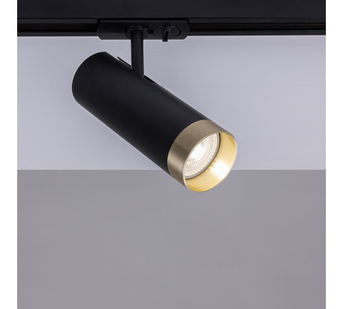 Трековый однофазный светильник Arte Lamp Topic A2356PL-1BK Трековый однофазный светильник Arte Lamp Topic A2356PL-1BK