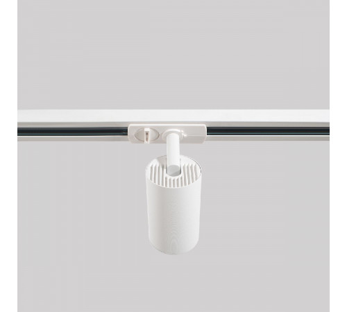 Трековый однофазный светильник Crystal Lux CLT 0.31 018 WH Трековый однофазный светильник Crystal Lux CLT 0.31 018 WH