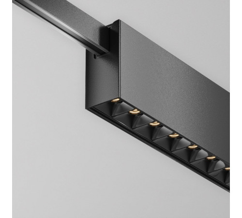 Трековый магнитный светильник Maytoni Points TR150-1-12W3K-M-B