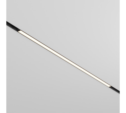 Трековый магнитный светильник Maytoni Basis TR030-4-30W3K-WW-DS-B Трековый магнитный светильник Maytoni Basis TR030-4-30W3K-WW-DS-B