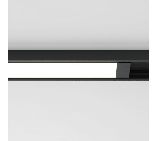 Трековый магнитный светильник Maytoni Basis TR173-1-24WTW-B