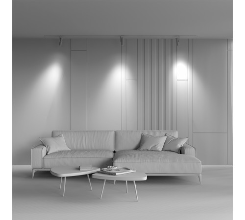 Трековый магнитный светильник Maytoni Elti TR005-4-12W-DS-BW Трековый магнитный светильник Maytoni Elti TR005-4-12W-DS-BW