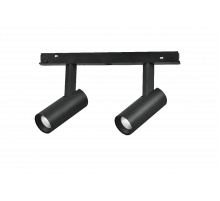 Трековый магнитный светильник iLedex Vision 4822-005-D34-16W-40DG-4000K-BK