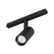 Трековый магнитный светильник Arlight MAG-ORIENT-SPOT-R45-12W Day4000 (BK, 50 deg, 48V) 050134