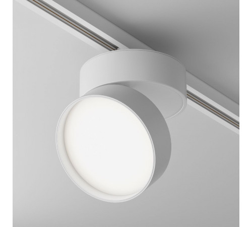 Трековый светильник Maytoni Track lamps TR007-1-18W3K-W4K Трековый светильник Maytoni Track lamps TR007-1-18W3K-W4K