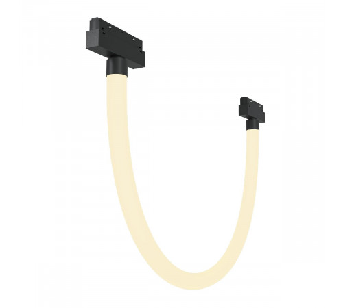 Трековый подвесной светильник Maytoni Tau TR101-2-20W3K-B Трековый подвесной светильник Maytoni Tau TR101-2-20W3K-B