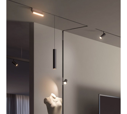 Трековый магнитный светильник Elektrostandard Slim Magnetic 4690389206443 85034/01 a067375 Трековый магнитный светильник Elektrostandard Slim Magnetic 4690389206443 85034/01 a067375